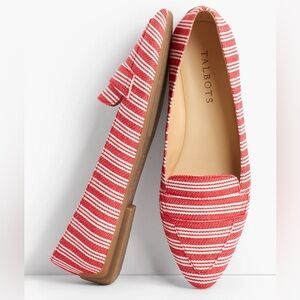 FRANCESCA DRIVING MOCCASINS - STRIPE